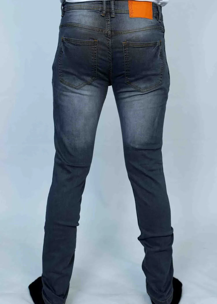 All-Day Comfort Men's Classic Slim Denim Pants