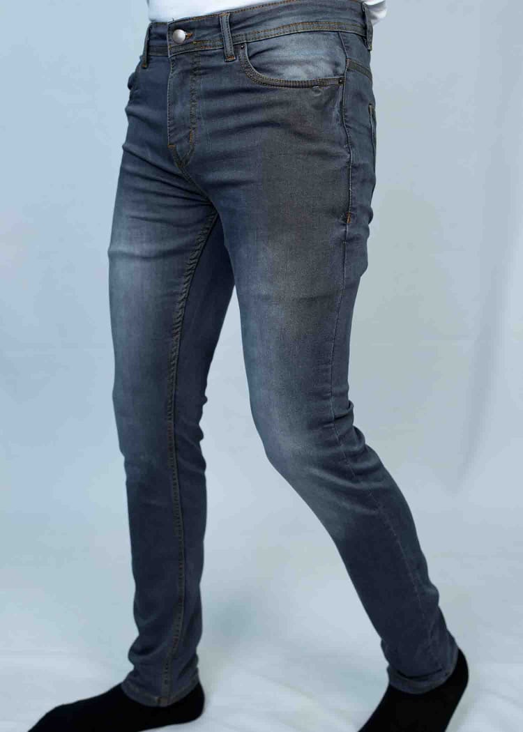 Grey Stretch Premium Jeans
