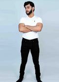 Stretch Premium Black Denim Jeans