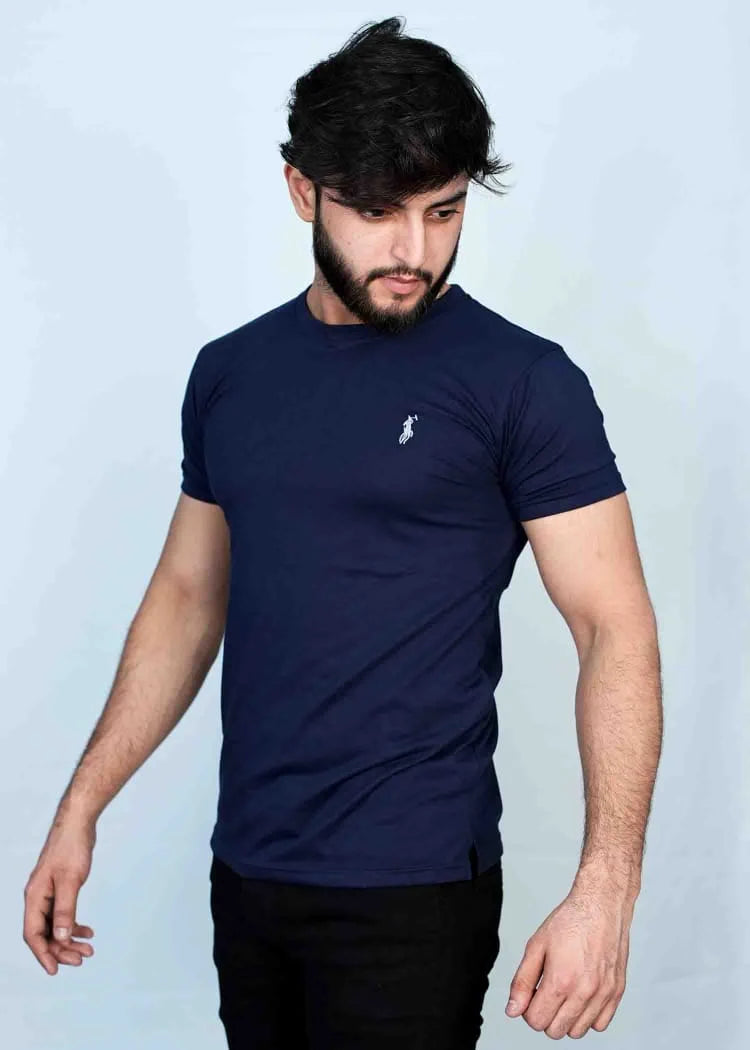 Premium Cotton Summer Basic Tee for Men