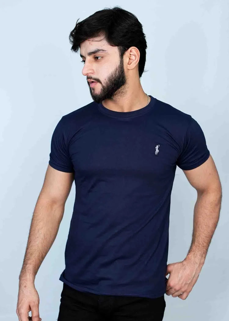 Premium Cotton Summer Basic Tee for Men