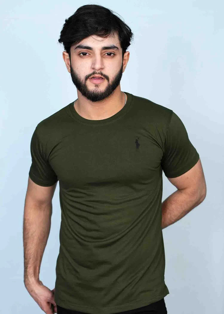 Premium Cotton Summer Basic Tee for Men
