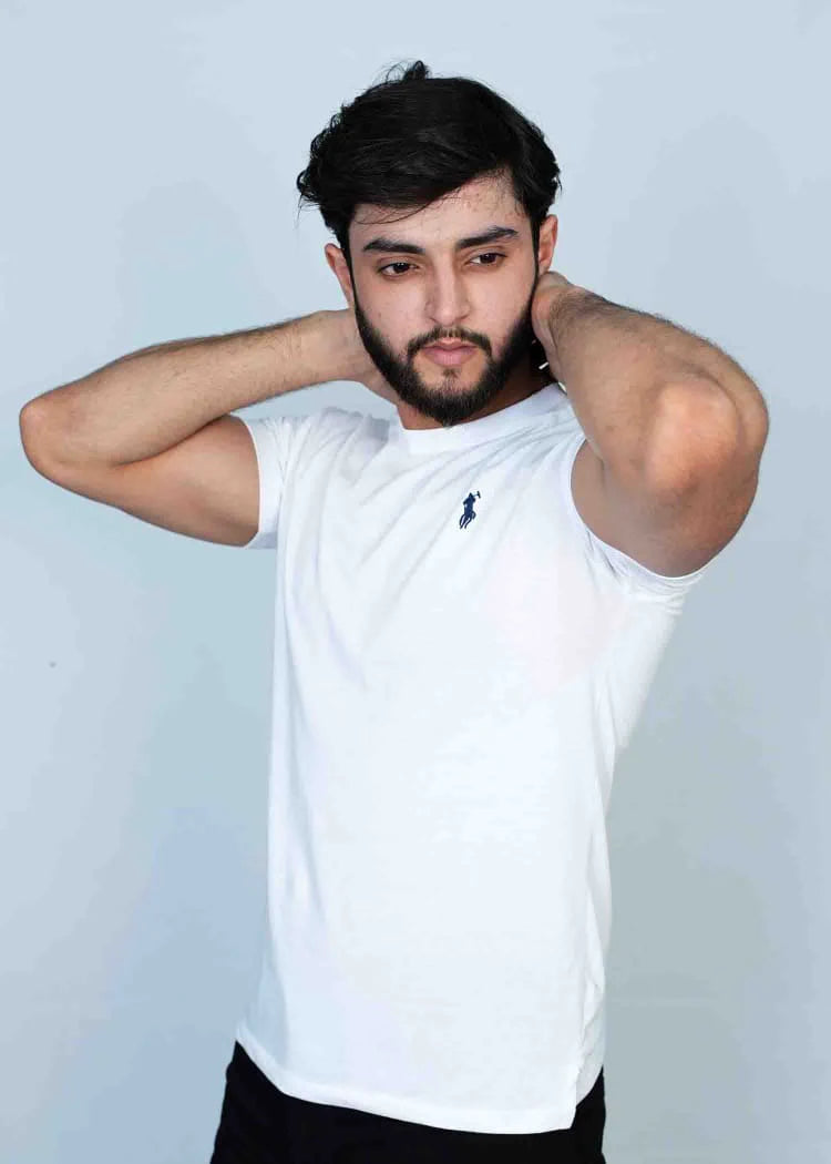Premium Cotton Summer Basic Tee for Men