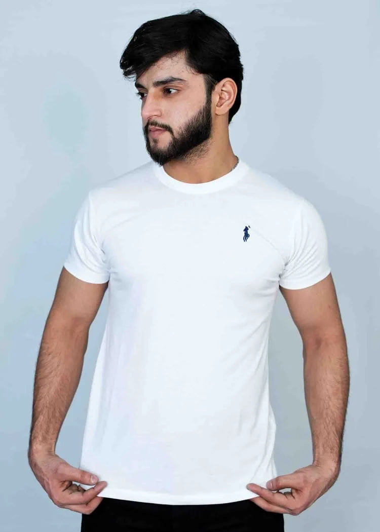 Premium Cotton Summer Basic Tee for Men