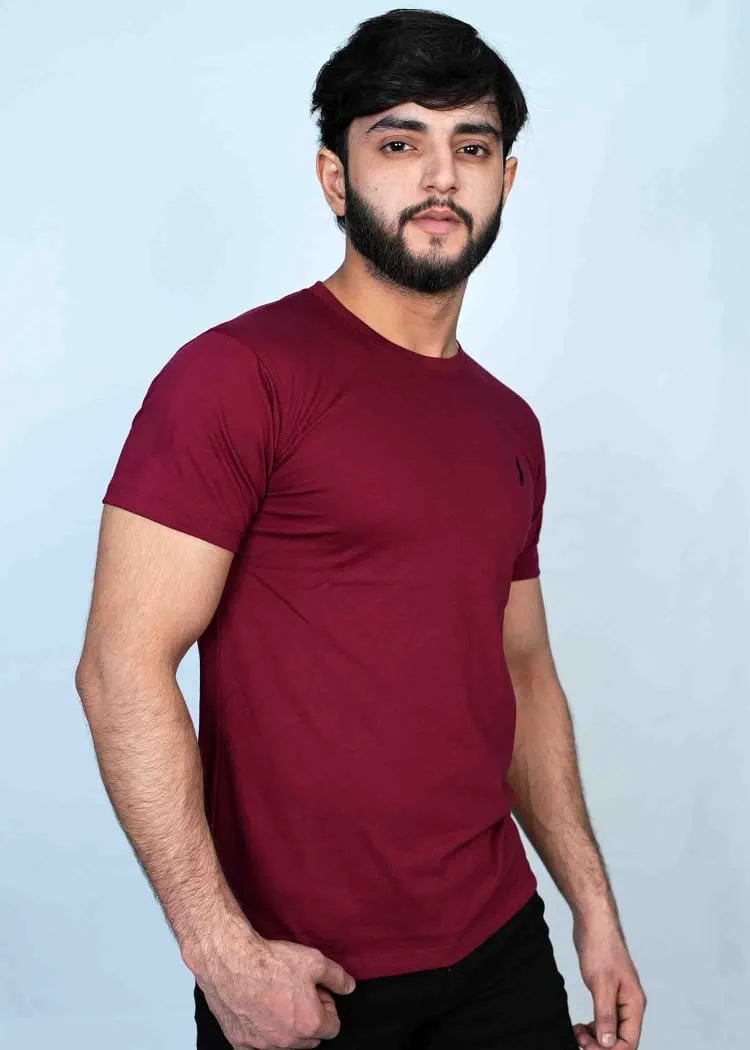 Premium Cotton Summer Basic Tee for Men