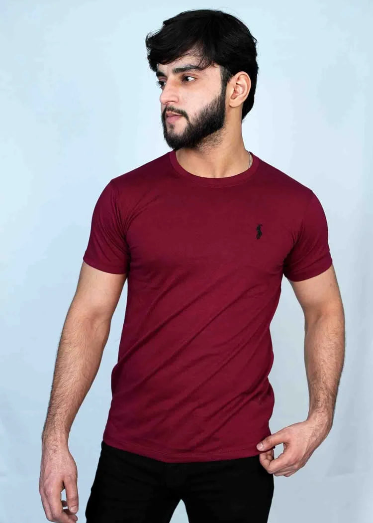 Premium Cotton Summer Basic Tee for Men
