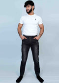 Malaysian Black Denim Jogger