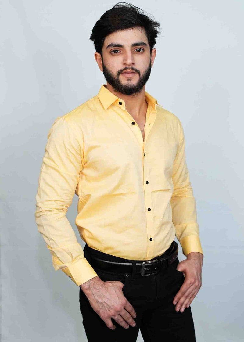Premium Lemon Casual Shirts