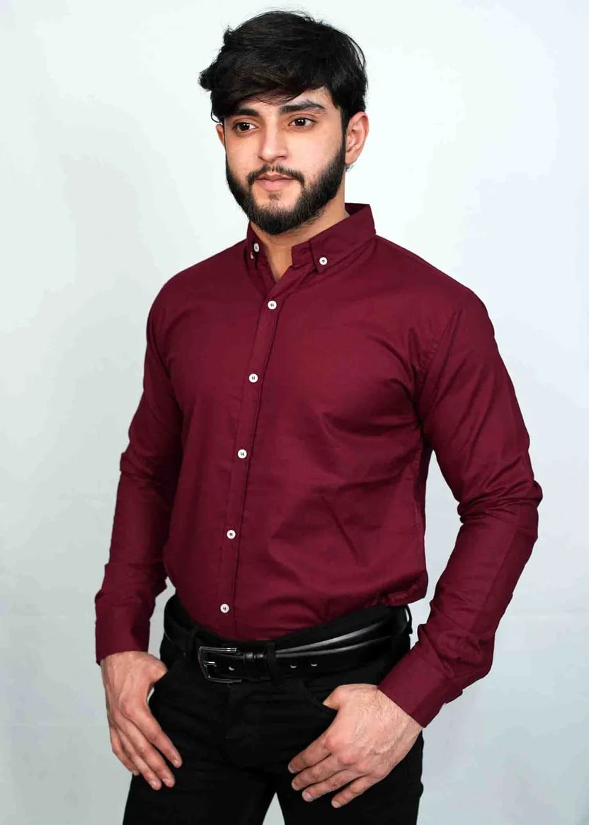 Irish Cotton Classy Button Down Shirts