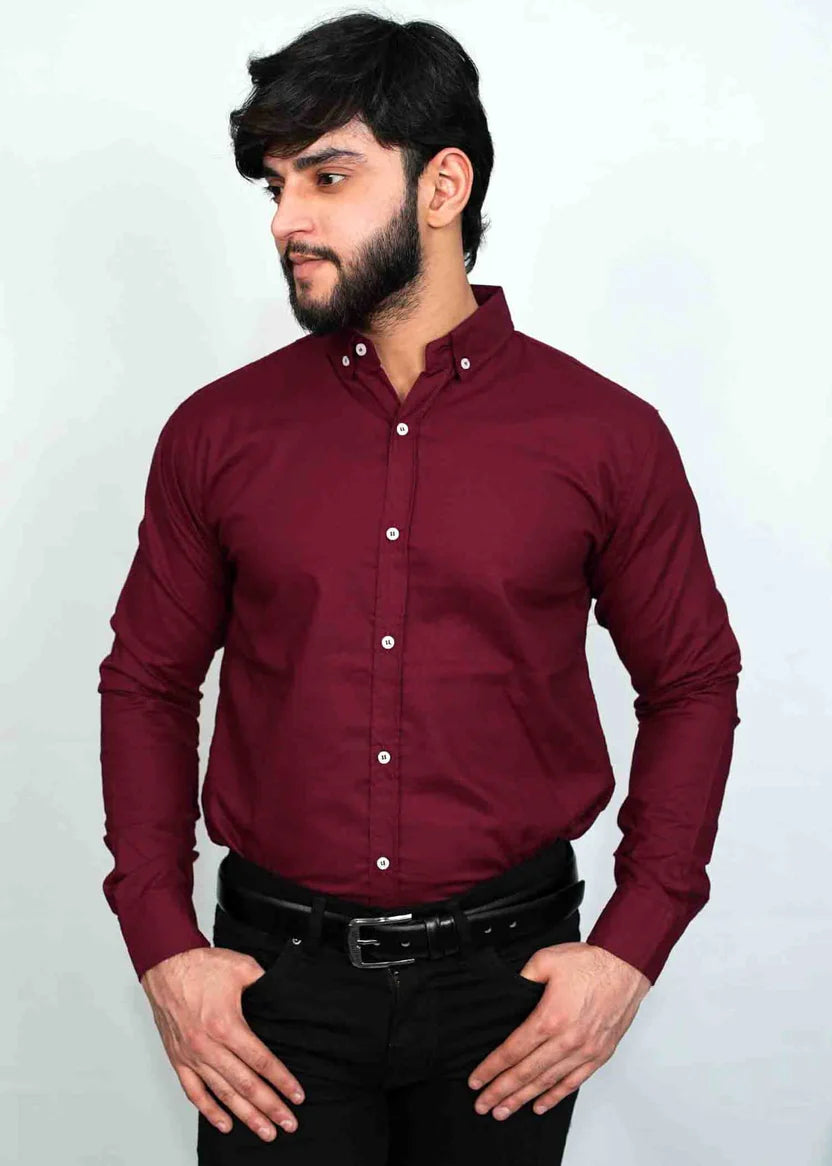 Irish Cotton Classy Button Down Shirts