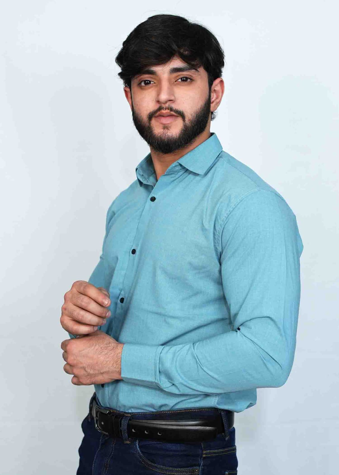 Tea Pink Shirt Formal Shirts