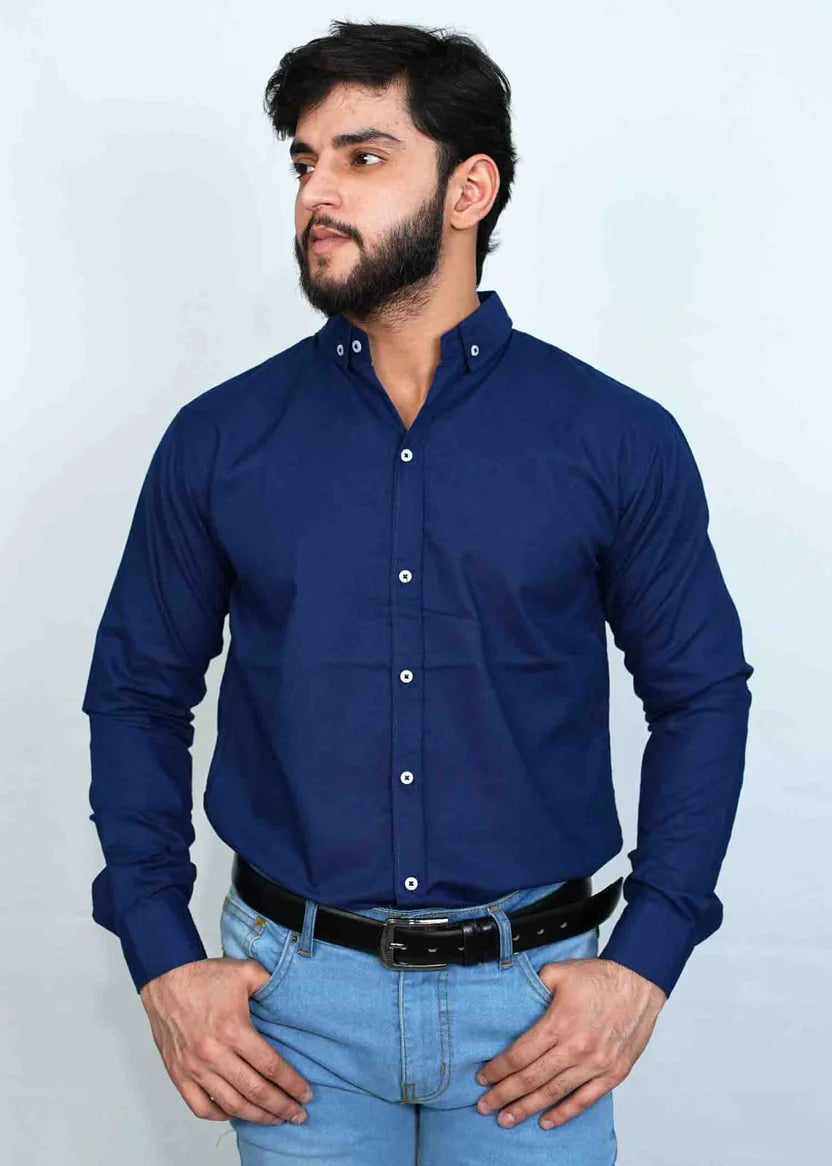 Irish Cotton Classy Button Down Shirts