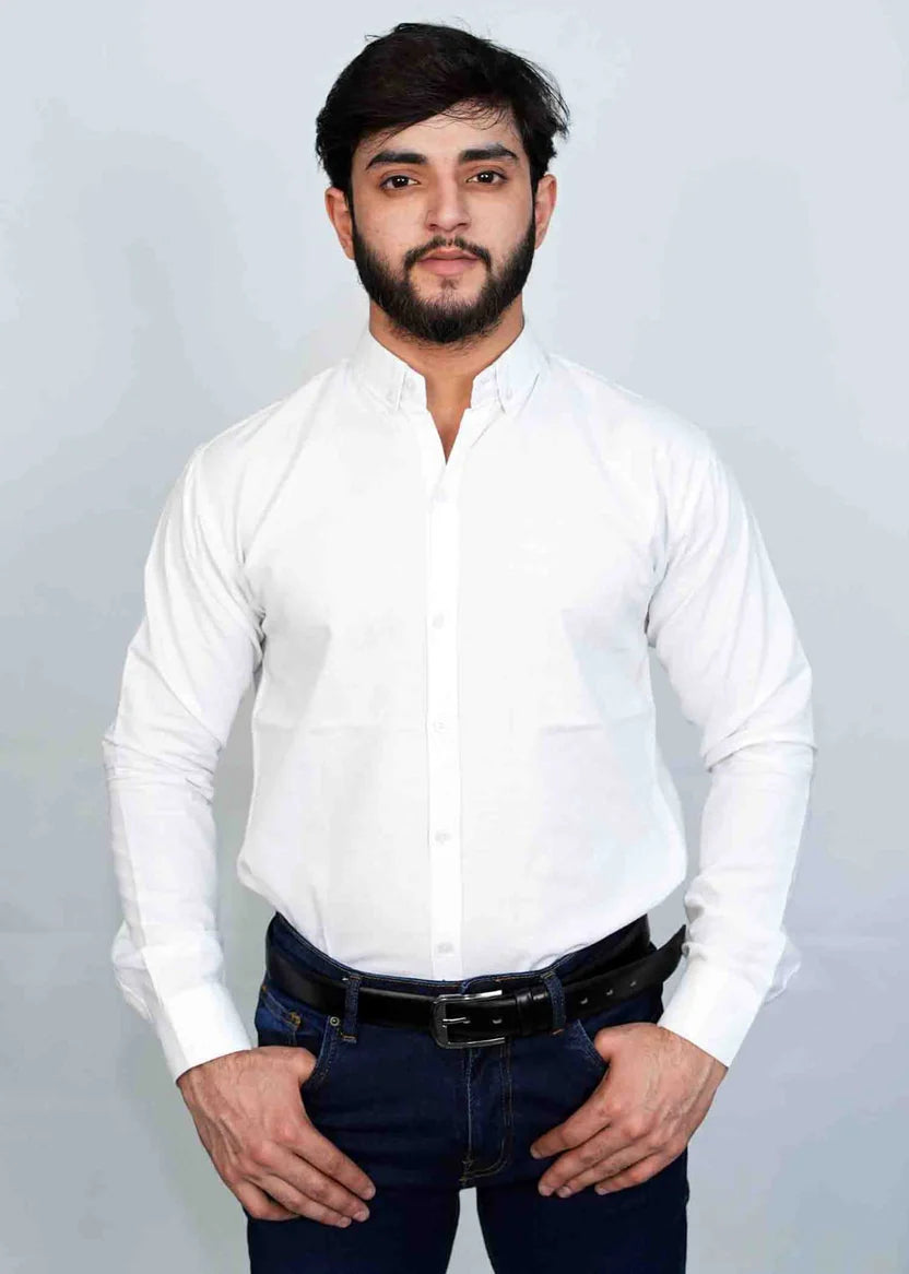 Irish Cotton Classy Button Down Shirts