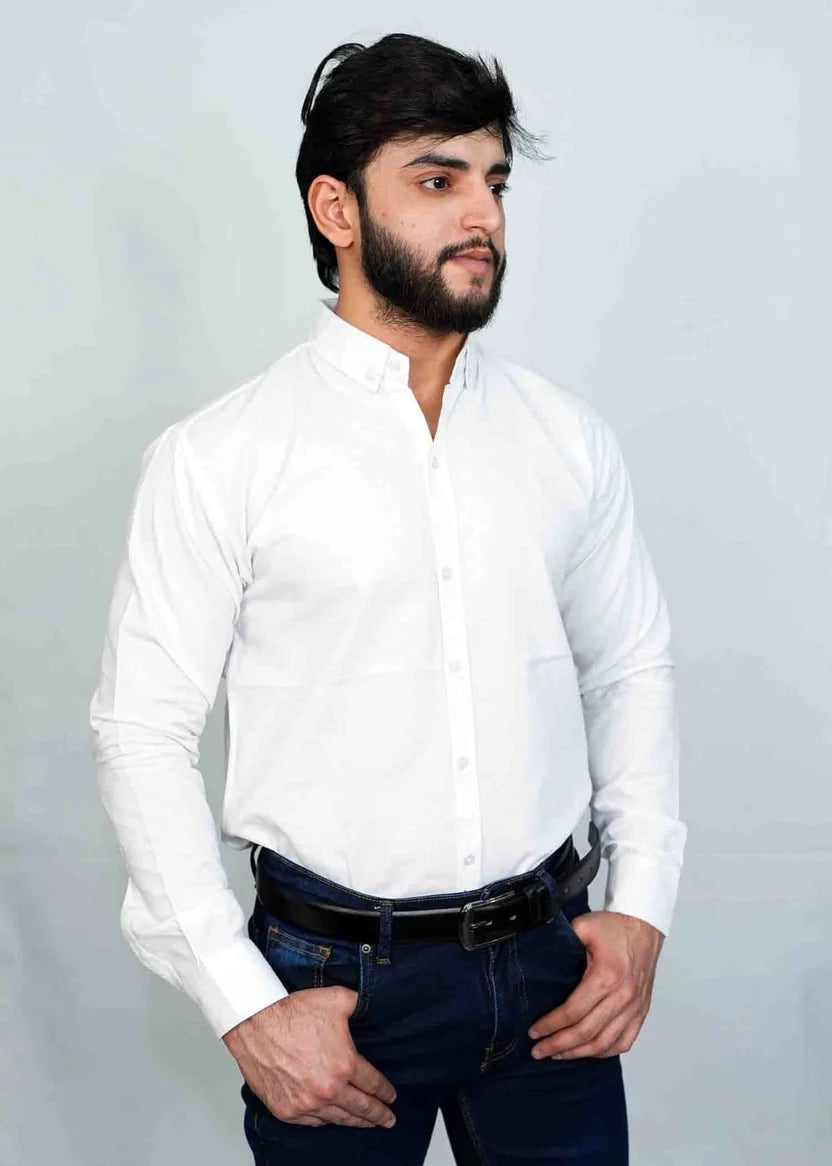 Irish Cotton Classy Button Down Shirts