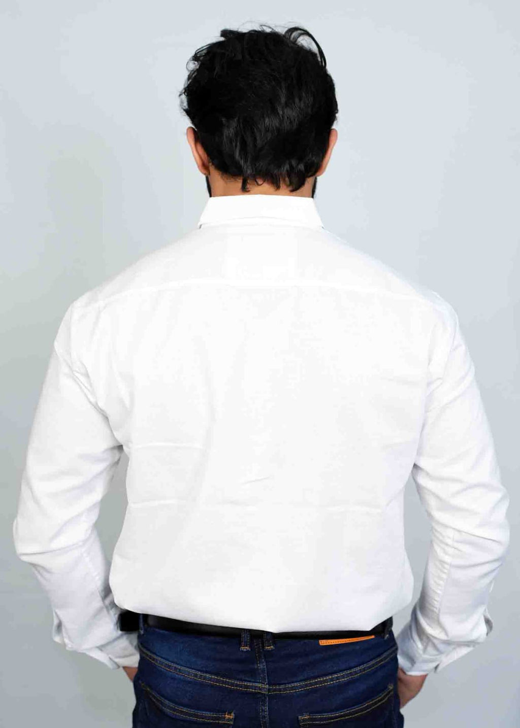 Premium Casual white Button down Shirt