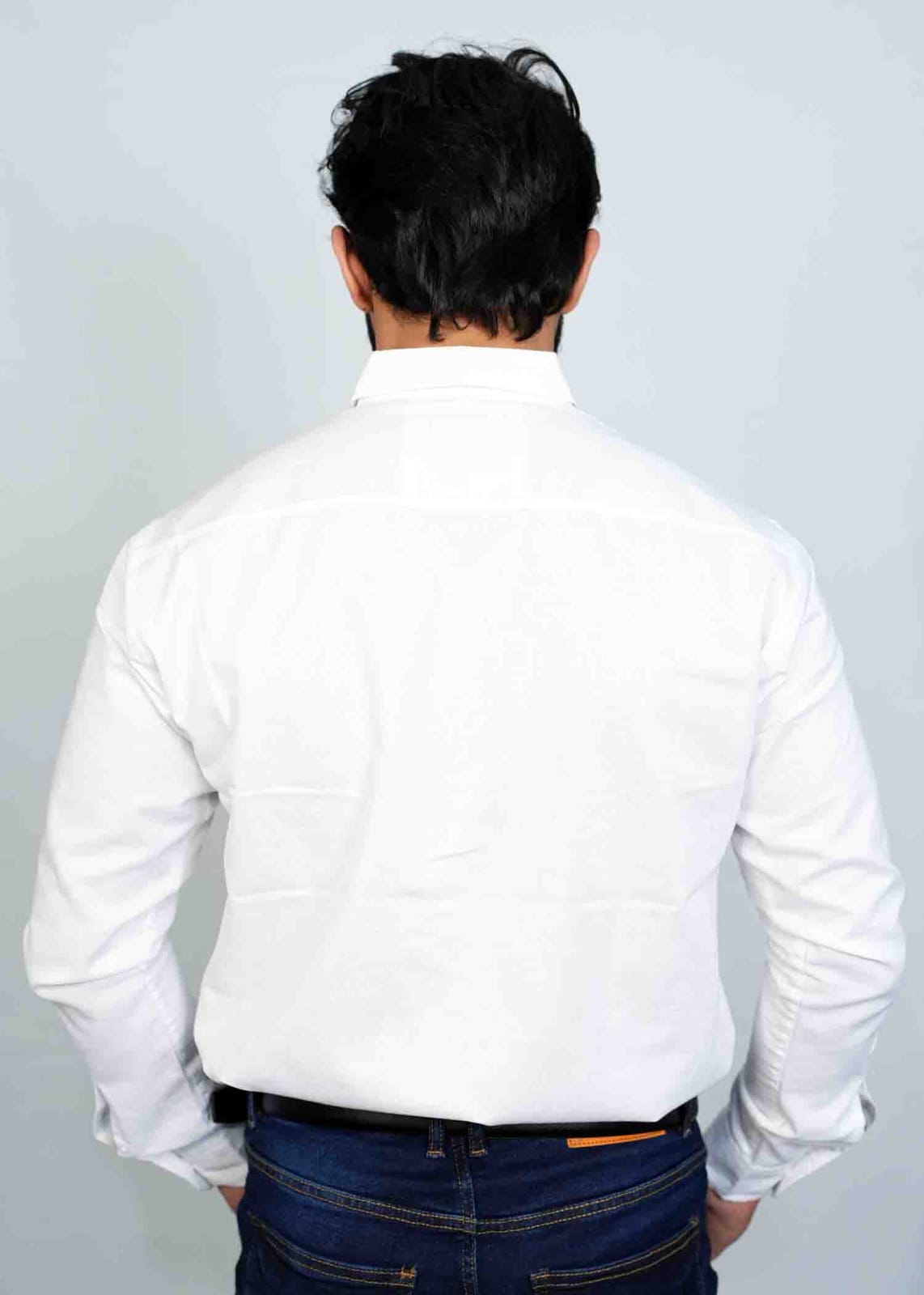 Premium Casual white Button down Shirt