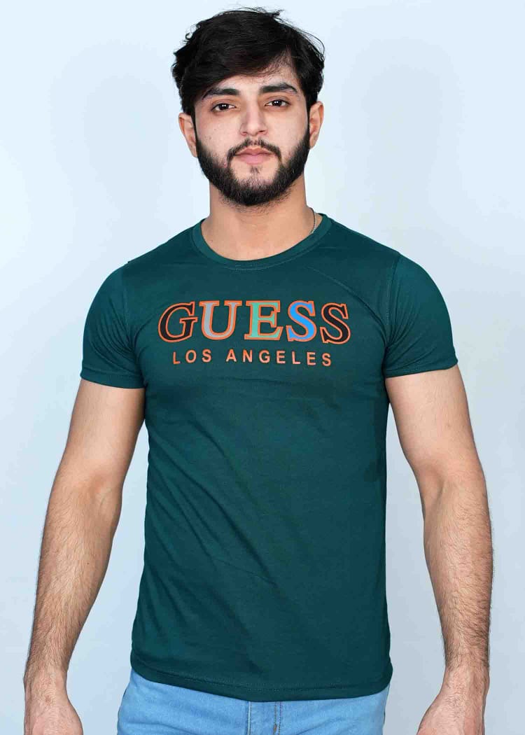 Stylish & Comfort Sea Blue T shirt