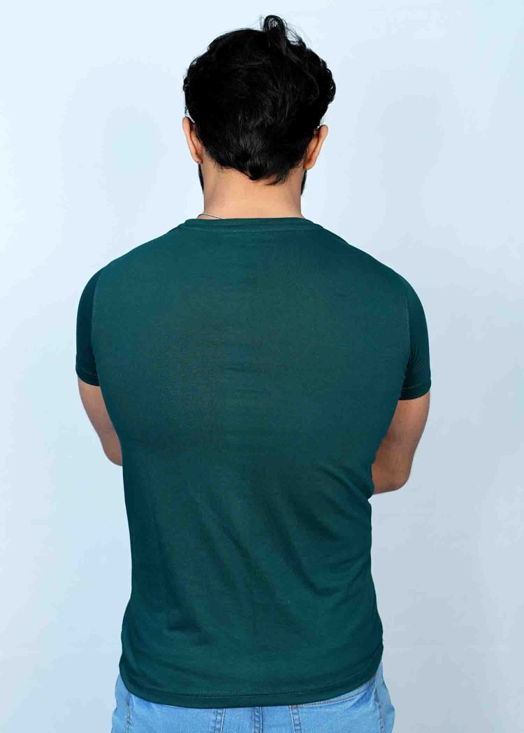 Stylish & Comfort Sea Blue T shirt
