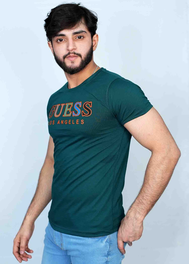 Stylish & Comfort Sea Blue T shirt