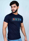 Trendy Style Navy Blue T shirt