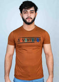 Stylish & Cool Brown Casual  T shirt