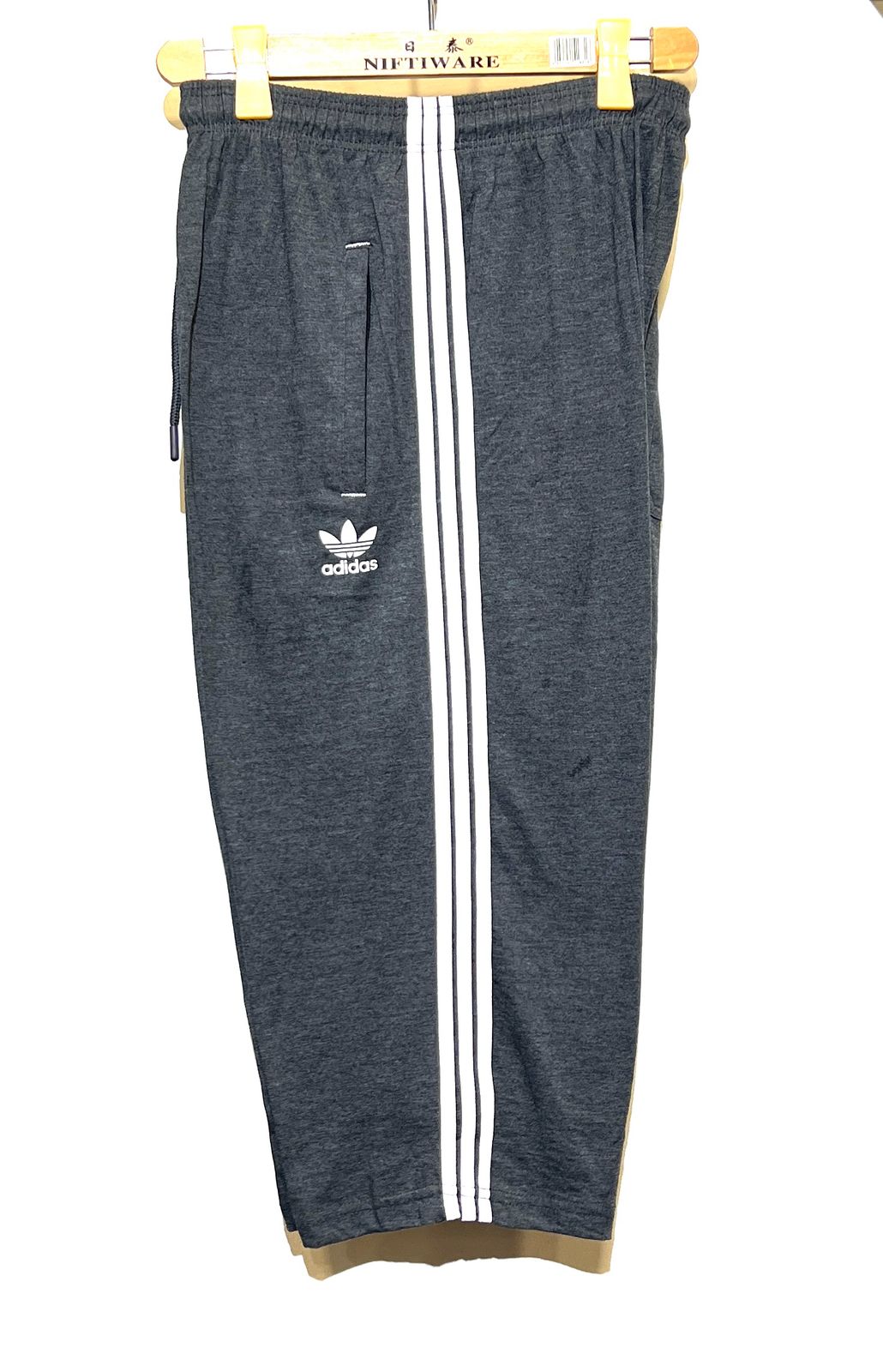 Premium Grey Bermuda Summer 3 Quarter