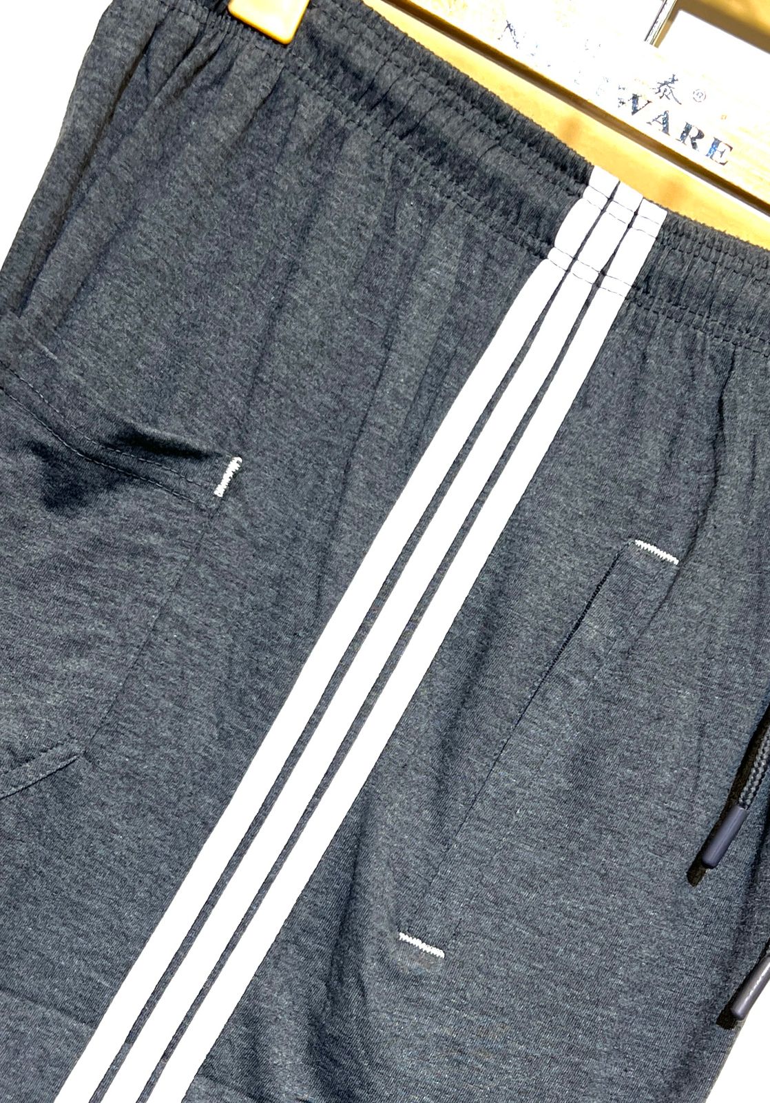 Premium Grey Bermuda Summer 3 Quarter