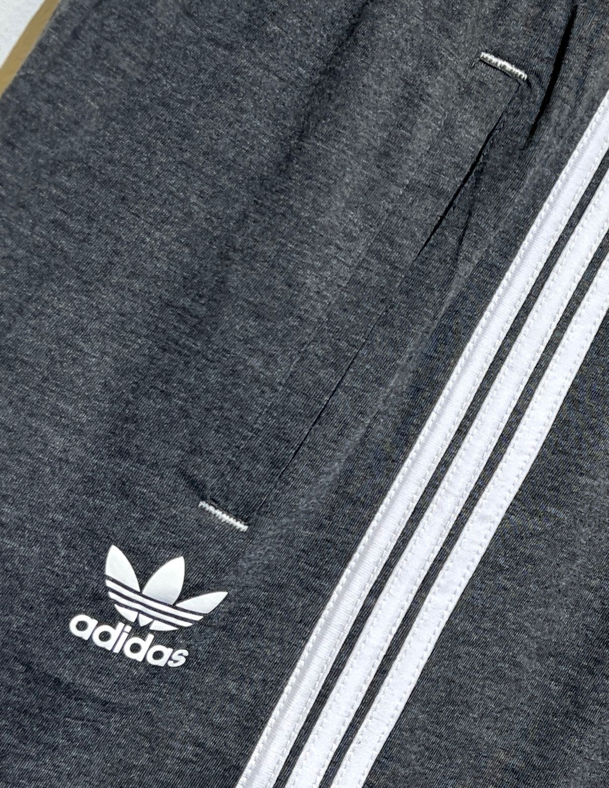 Premium Grey Bermuda Summer 3 Quarter