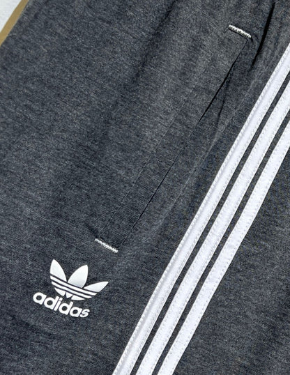 Premium Grey Bermuda Summer 3 Quarter