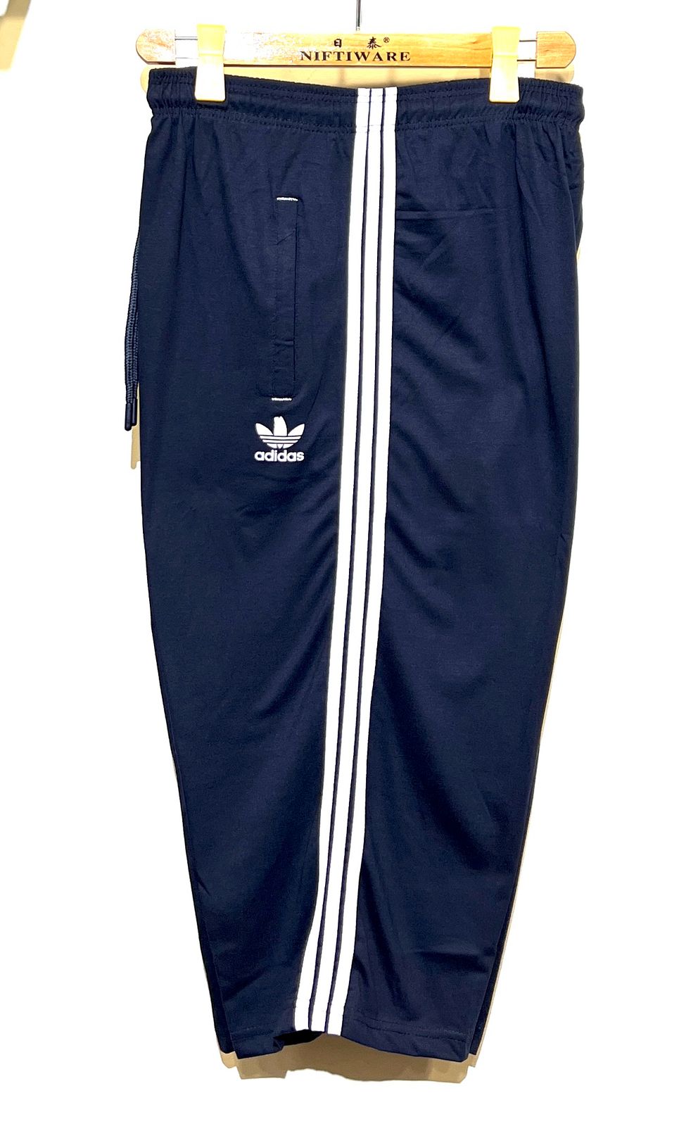 Big Size Navy 3 Quarter