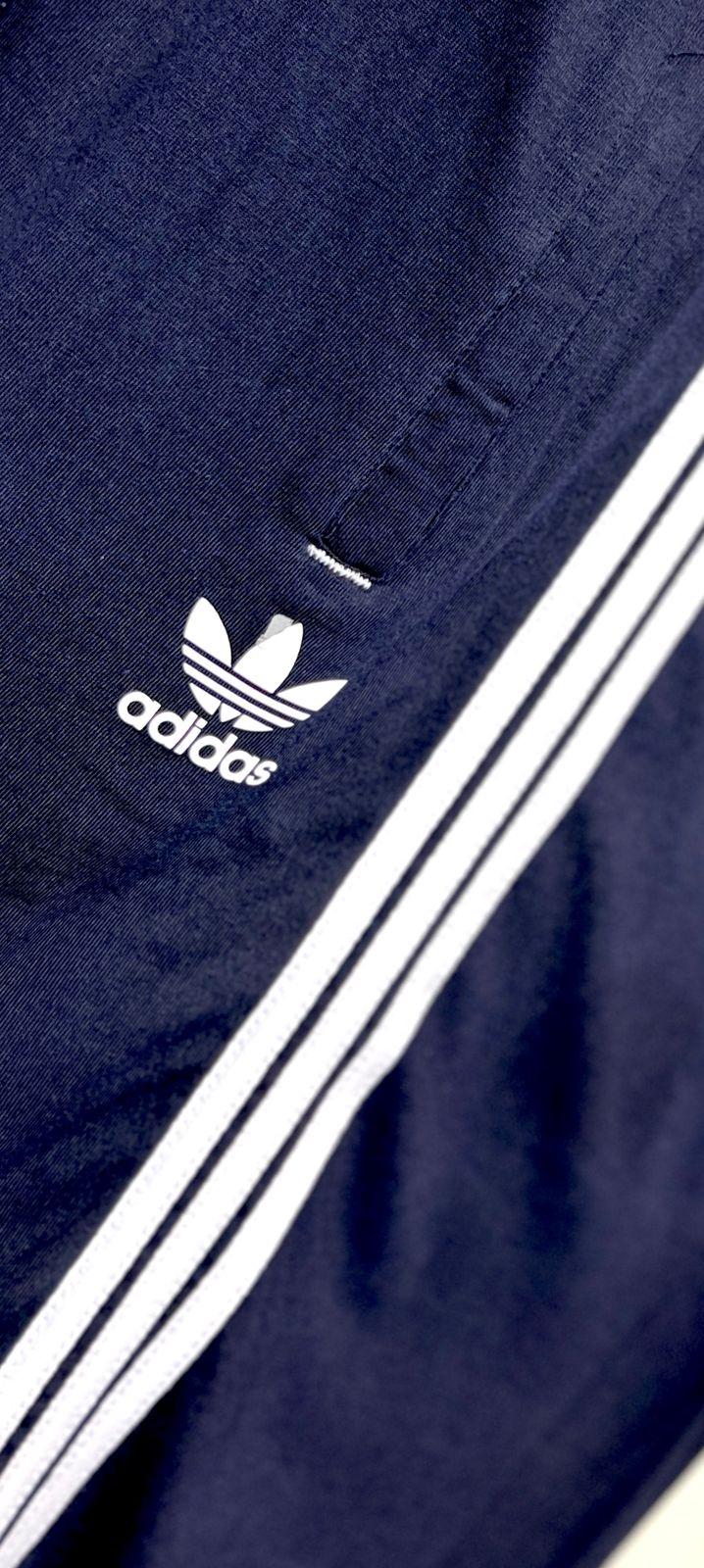 Big Size Navy 3 Quarter