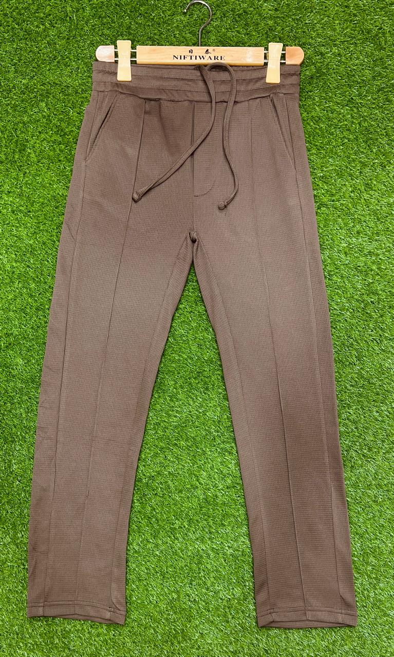Trendy & Comfort Brown Trouser