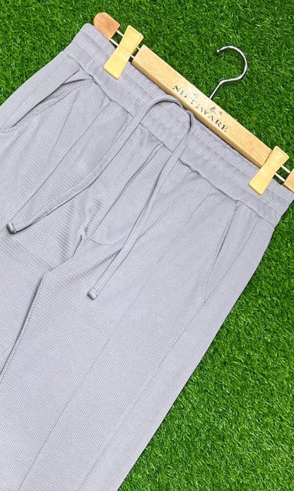 Trendy Cool Light Grey Trouser