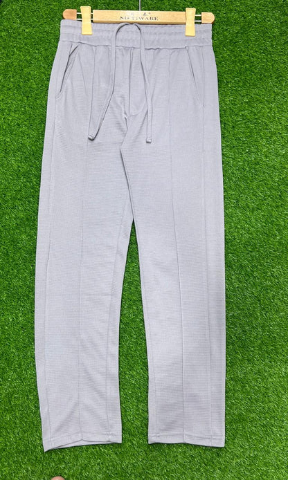 Trendy Cool Light Grey Trouser