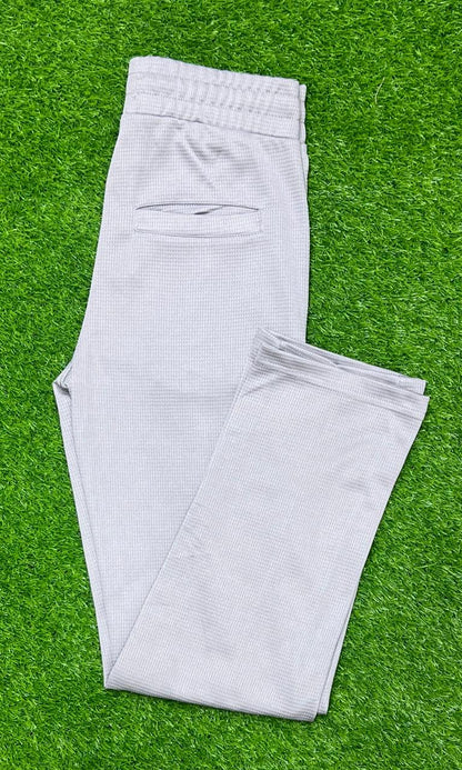 Trendy Cool Light Grey Trouser