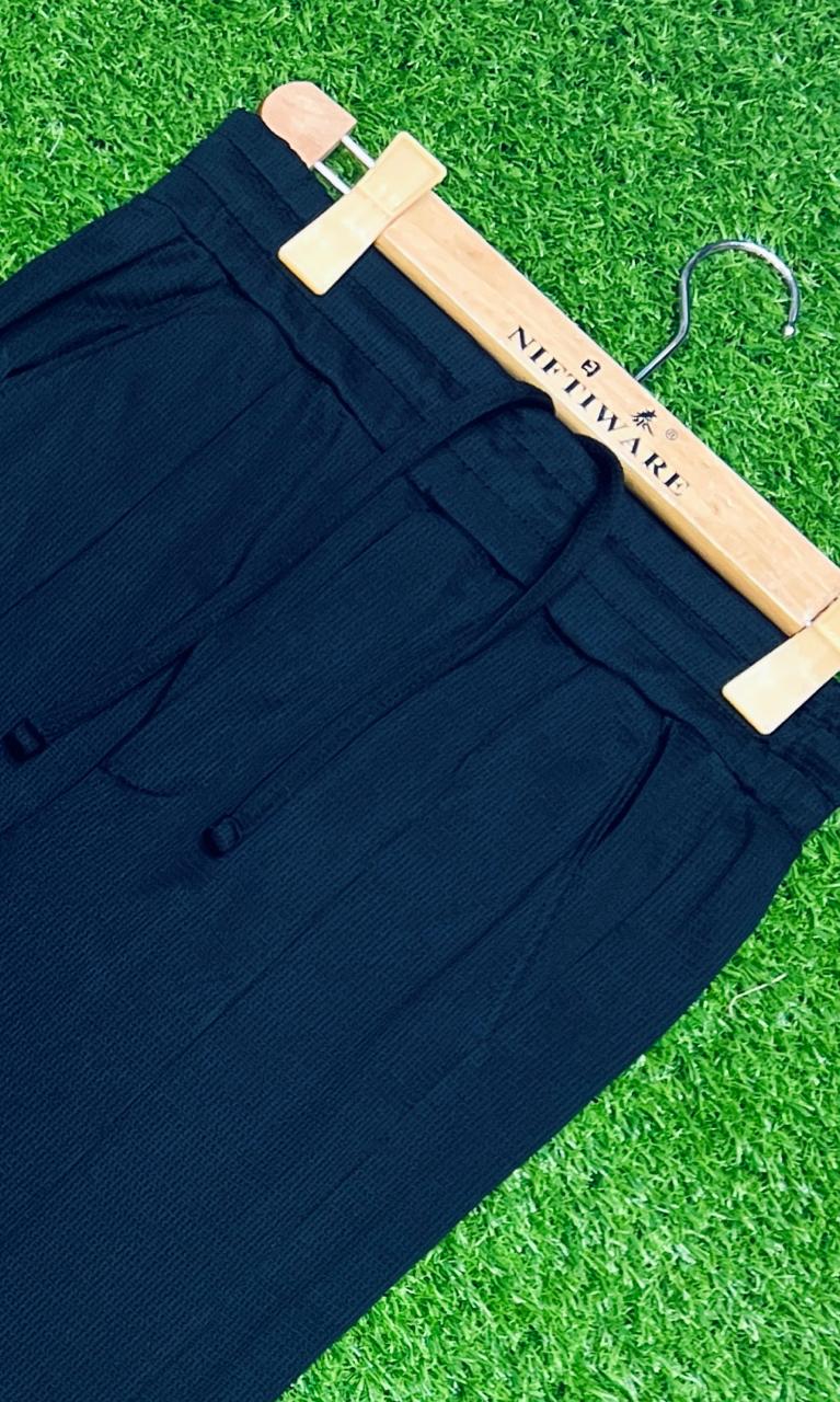 Navy Relaxed fit Trouser