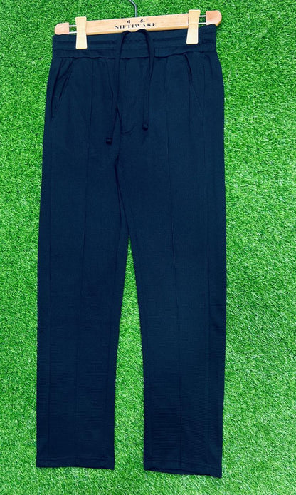 Navy Relaxed fit Trouser