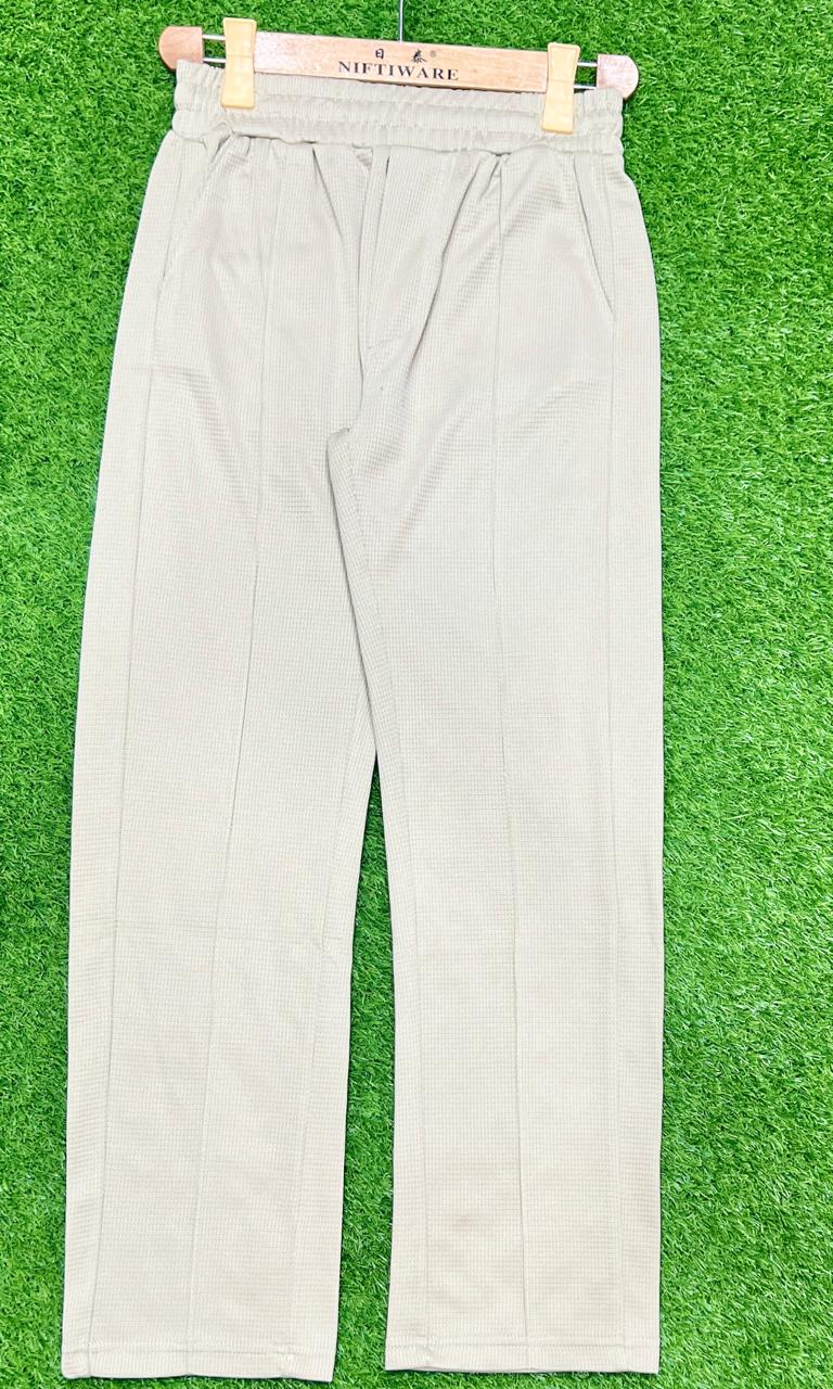 Relaxed Fit Trendy Trouser