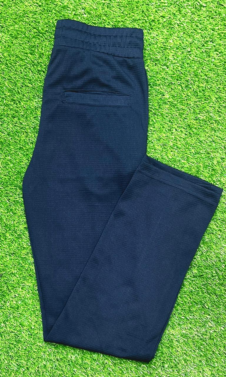 Navy Relaxed fit Trouser