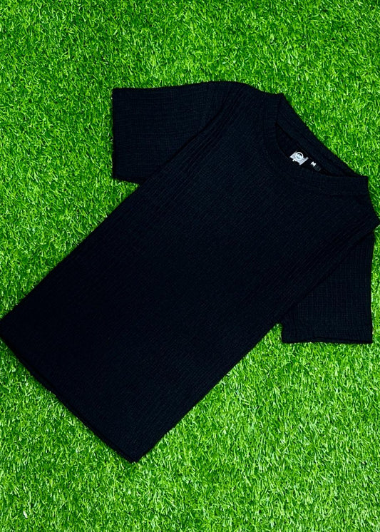 Trendy summer Old  Money Round Neck for Boys