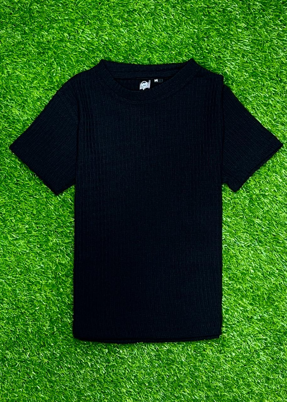 Trendy summer Old  Money Round Neck for Boys