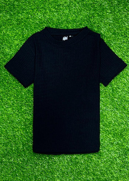 Trendy summer Old  Money Round Neck for Boys