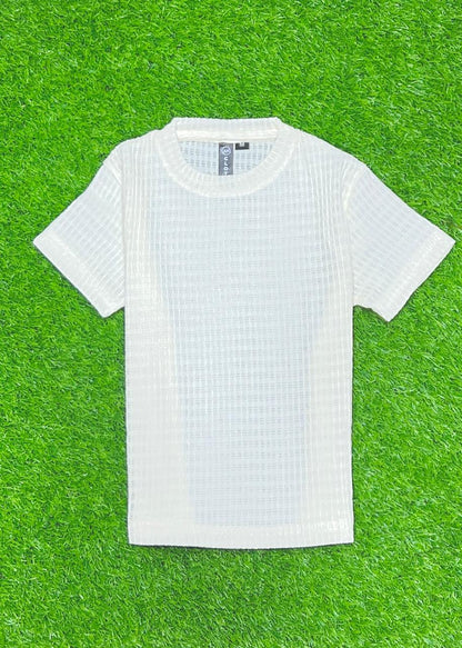 Trendy summer Old  Money Round Neck for Boys