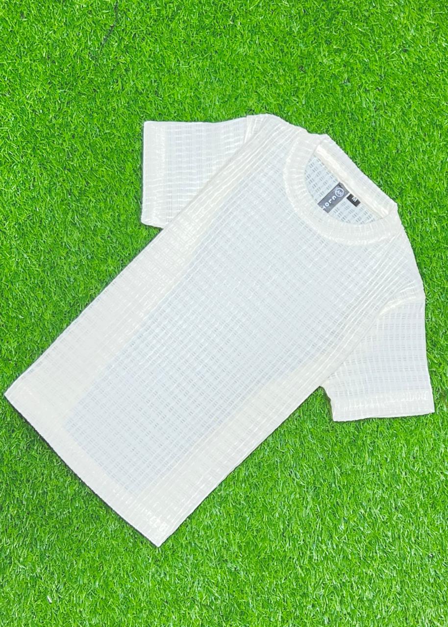 Trendy summer Old  Money Round Neck for Boys