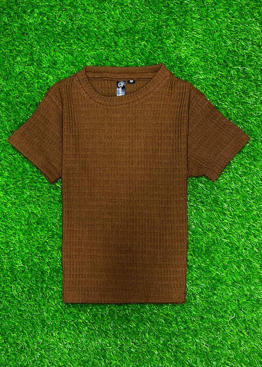 Trendy summer Old  Money Round Neck for Boys