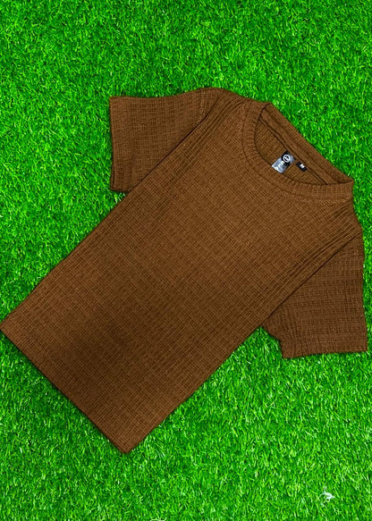 Trendy summer Old  Money Round Neck for Boys