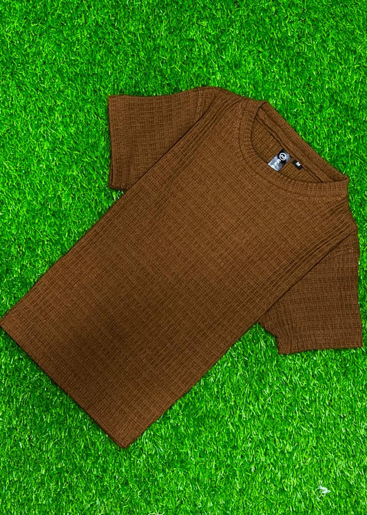 Trendy summer Old  Money Round Neck for Boys