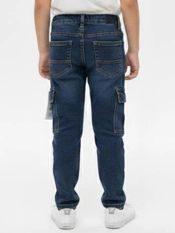 The Ultimate Kids' Denim Cargo Pants