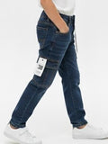 The Ultimate Kids' Denim Cargo Pants