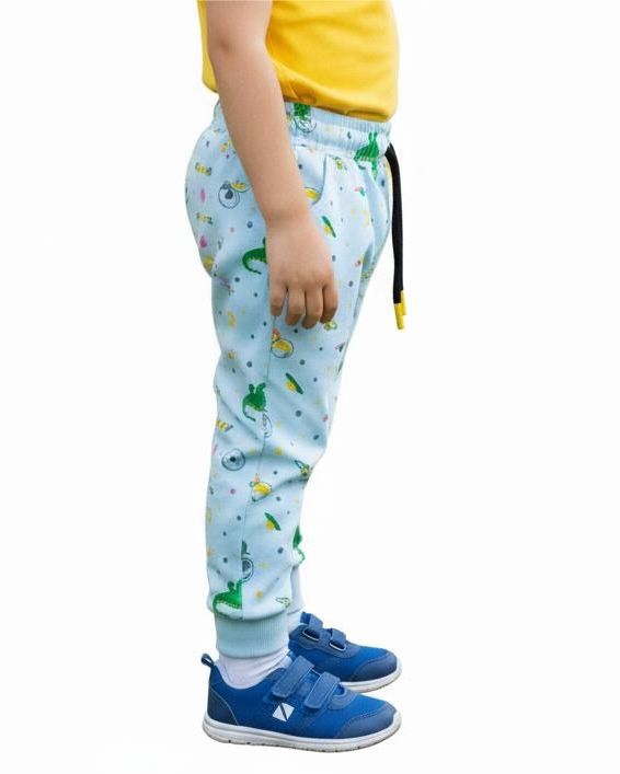 Boys Terry Light Blue Trousers